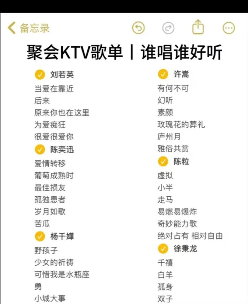 KTV最新歌单更新指南(免费下载新歌攻略)