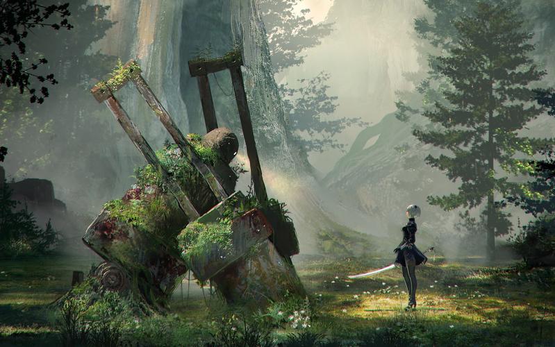 尼尔机械纪元2K剪辑精品安卓汉化效果如何？真机运行体验实测解析！