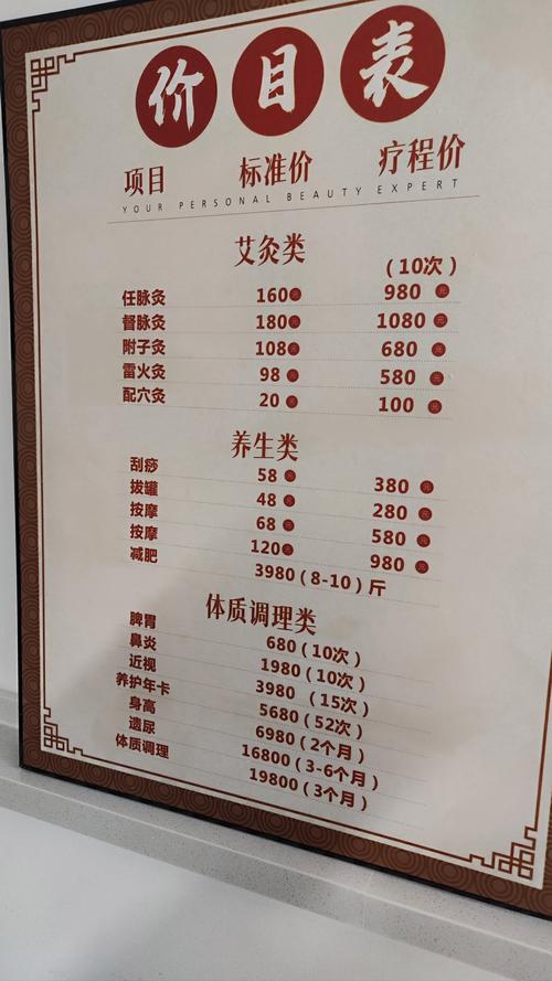 古式按摩价目曝光！常见5种套餐费用一览大全！