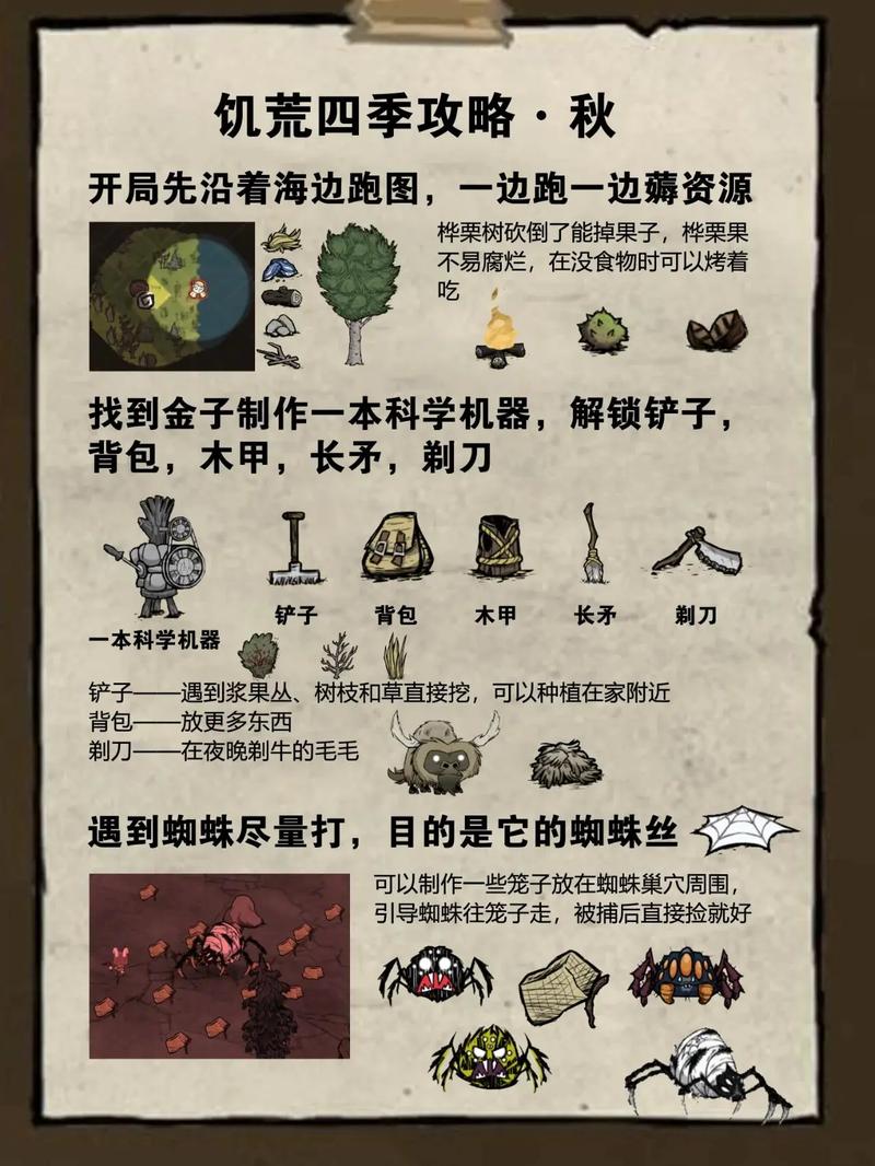 H版饥荒怎么开局？3分钟掌握基础生存技巧